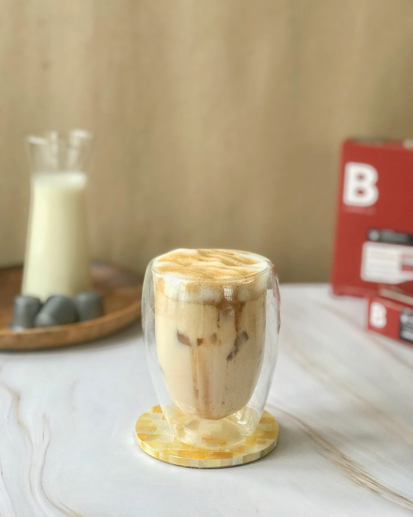 Iced Maple Macchiato