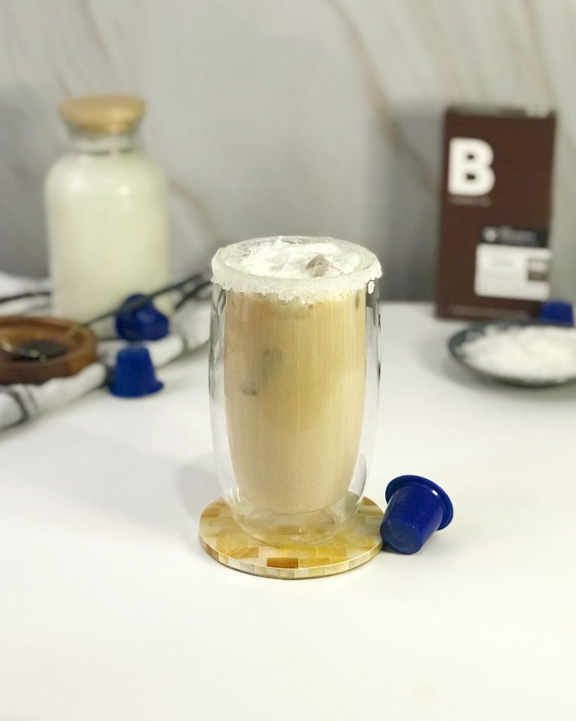 Sea Salt Iced Coffee Signature Drinks B Coffee Co B Coffee Co