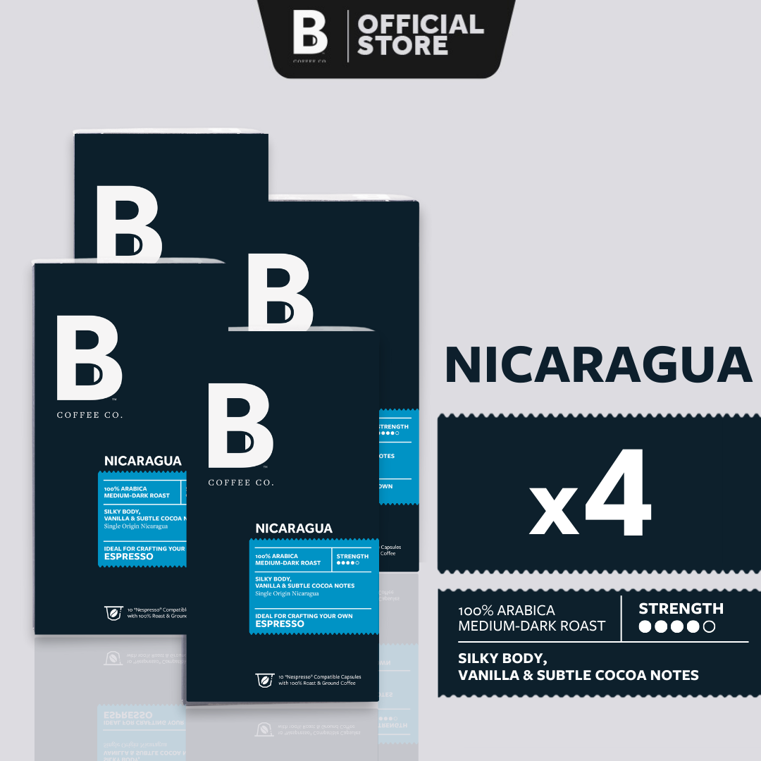 Nicaragua Ristretto 10-Capsule Pack