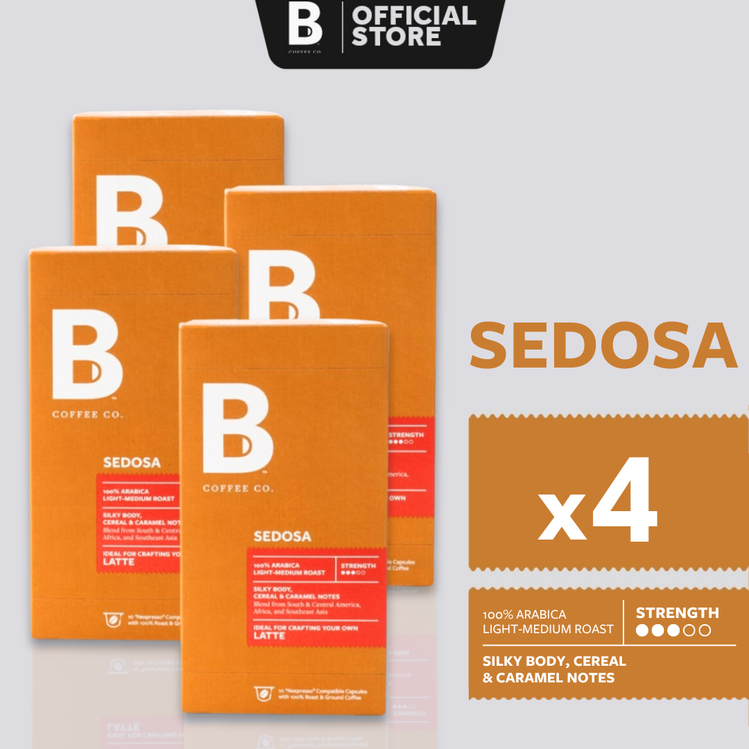 Sedosa Latte 10-Capsule Pack