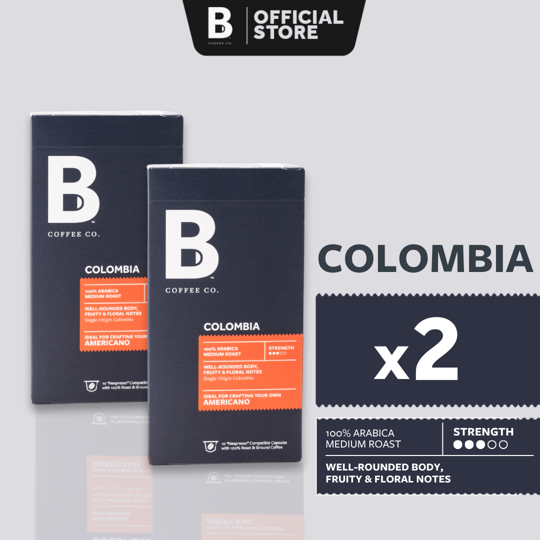 Colombia Americano 10-Capsule Pack - Nespresso Compatible