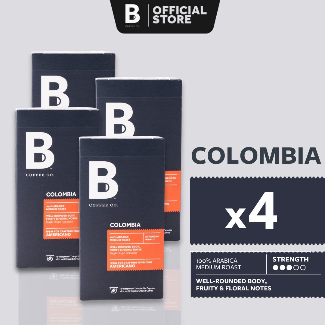 Colombia Americano 10-Capsule Pack - Nespresso Compatible