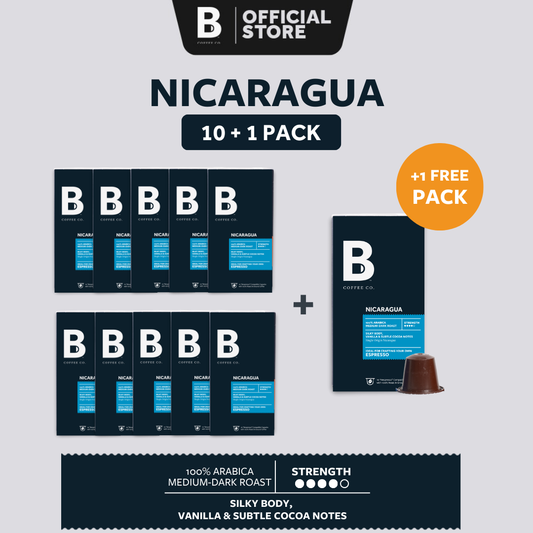 Nicaragua Ristretto 10-Capsule Pack