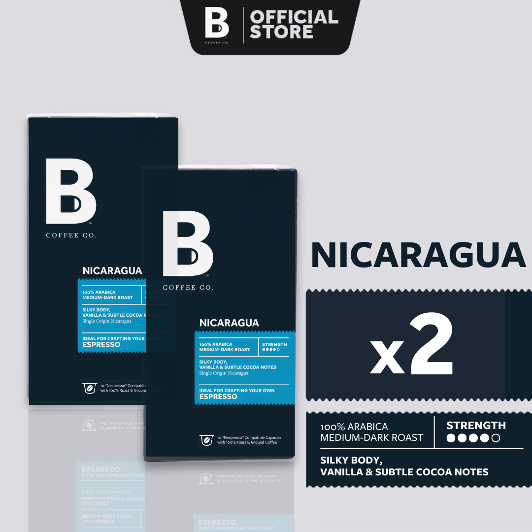 Nicaragua Ristretto 10-Capsule Pack