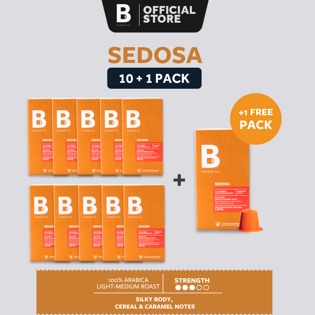 Sedosa Latte 10-Capsule Pack