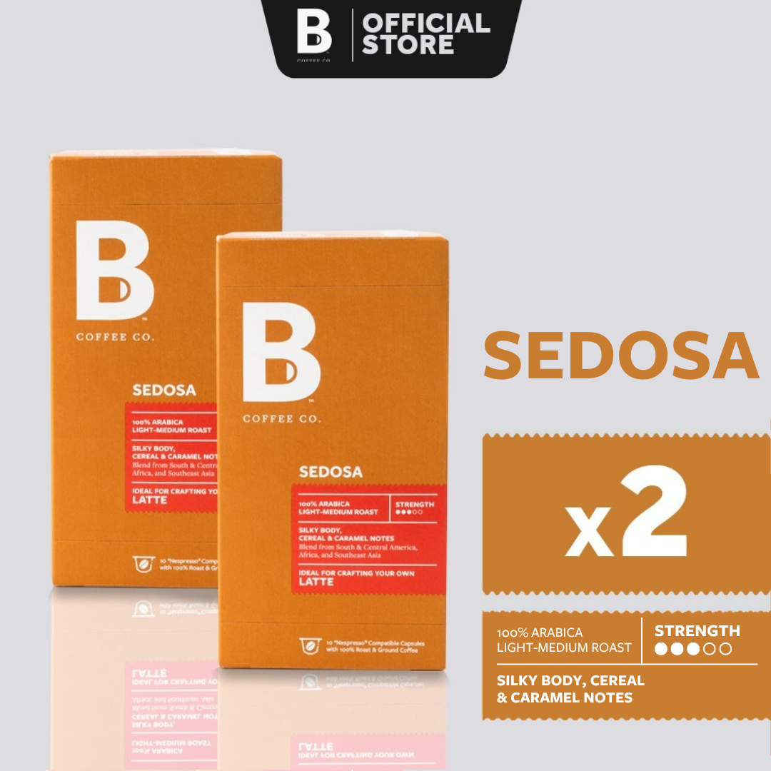 Sedosa Latte 10-Capsule Pack