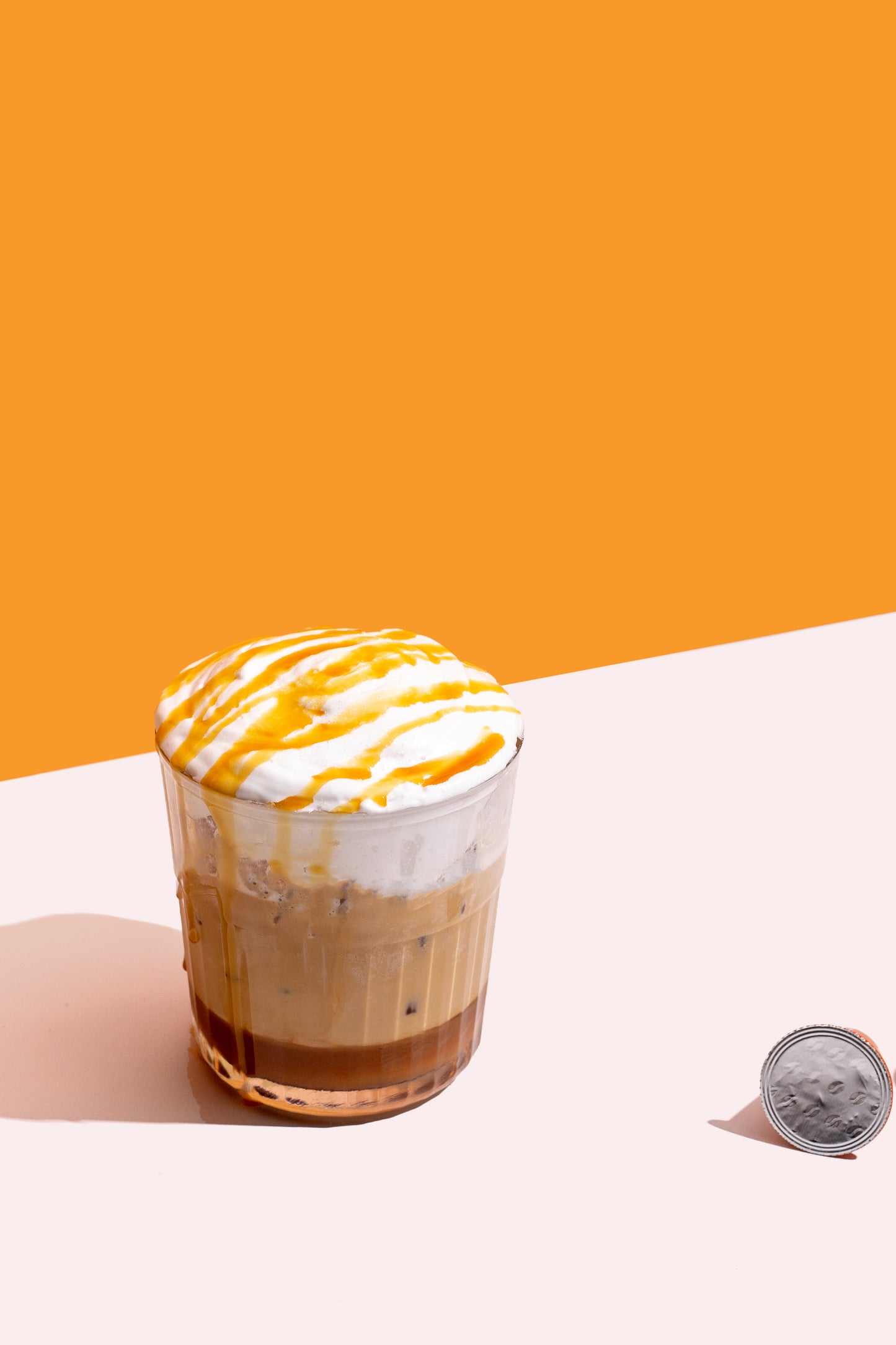 Salted Caramel Macchiato - Cafe Drinks