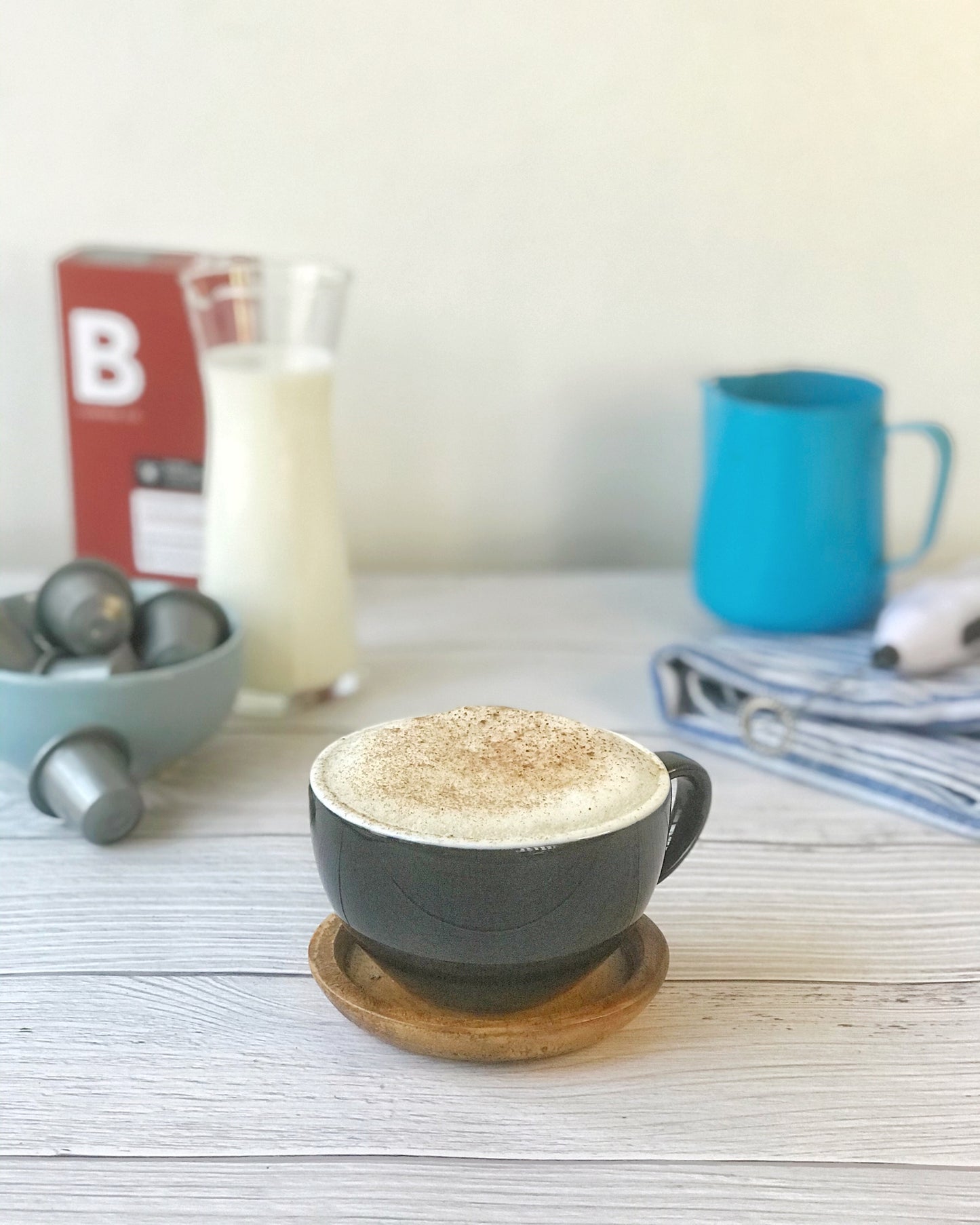 Coffee Art Cappuccino