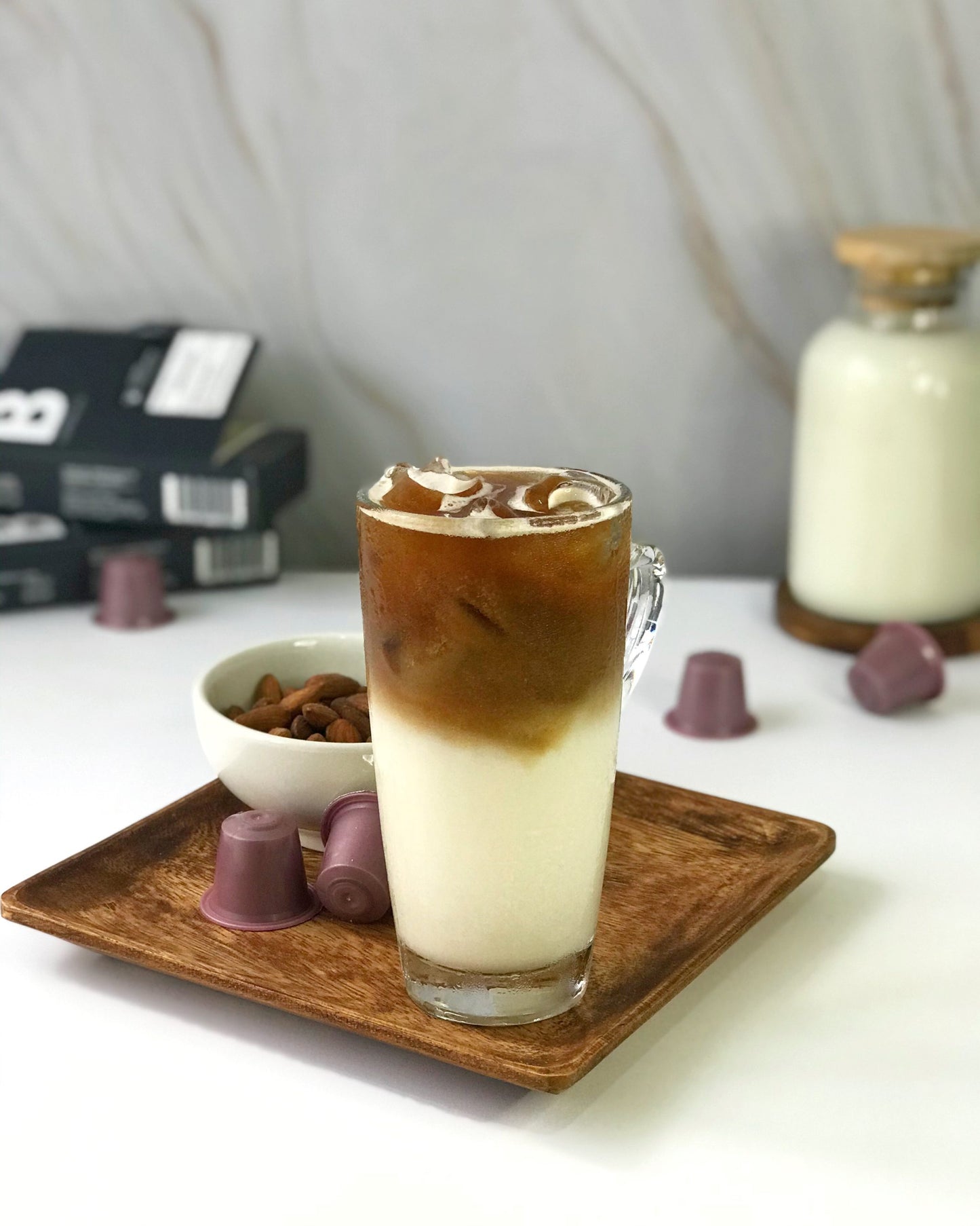 Iced Latte - Nespresso Recipes