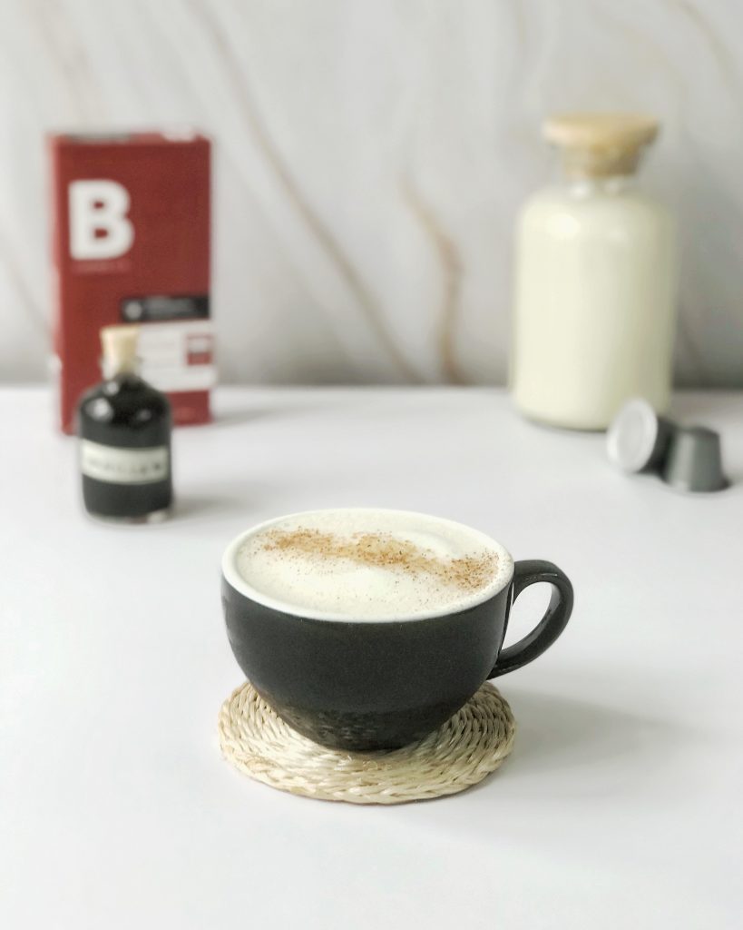Velvet Vanilla Cappuccino