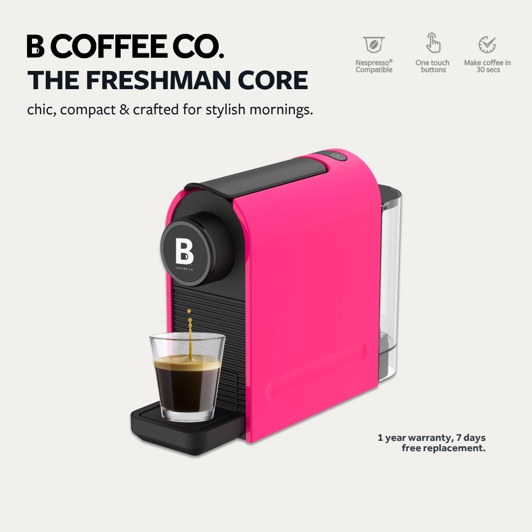 
                  
                    B Coffee Co. Freshman Core Nespresso Compatible Coffee Capsule Machine
                  
                