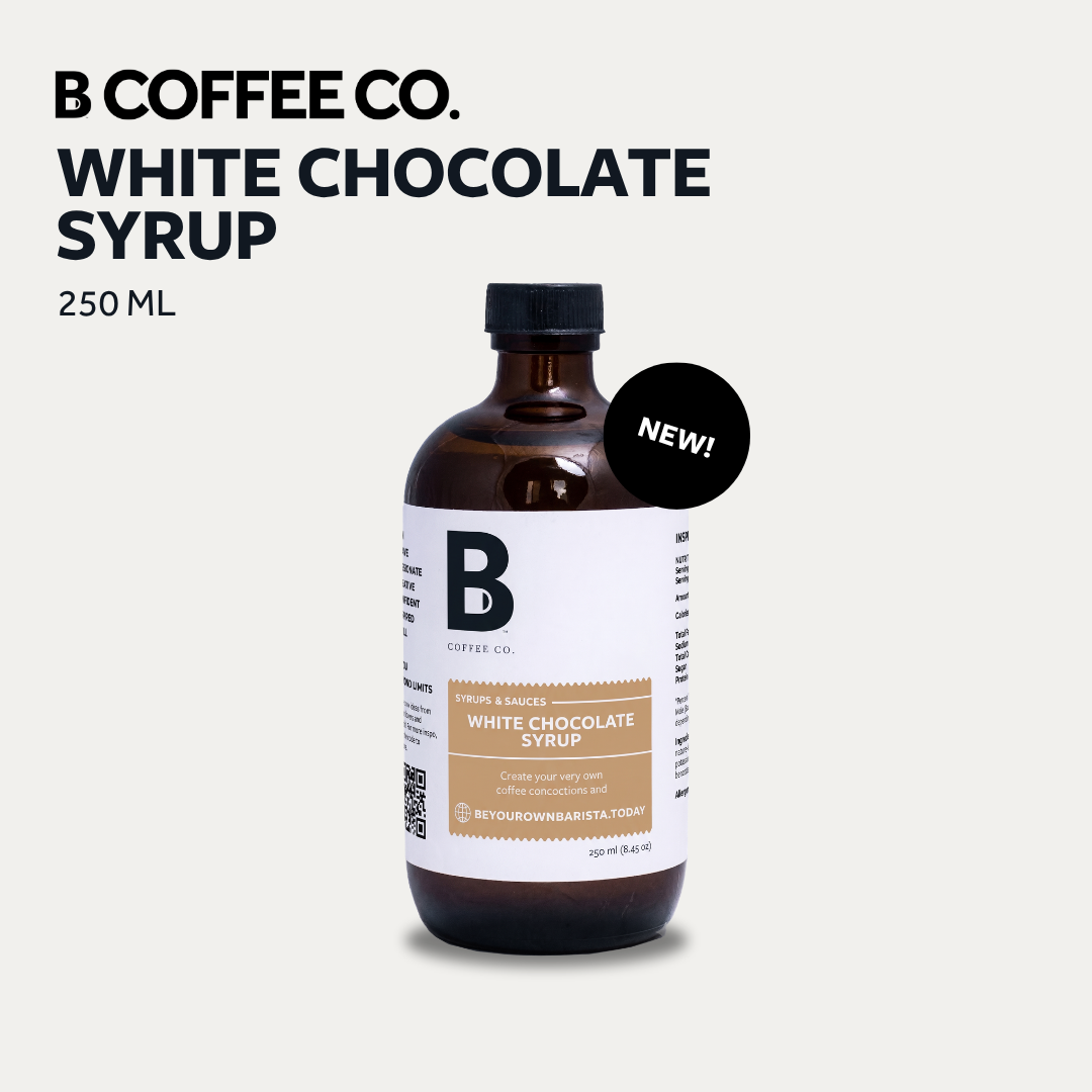 
                  
                    B Coffee Co. White Chocolate Syrup 250mL
                  
                