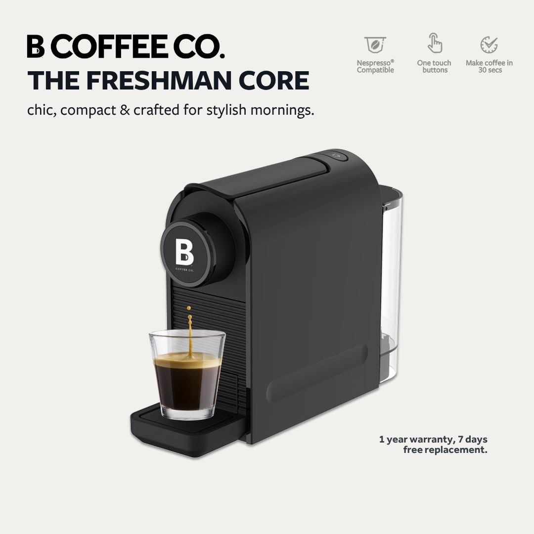 
                  
                    B Coffee Co. Freshman Core Nespresso Compatible Coffee Capsule Machine
                  
                