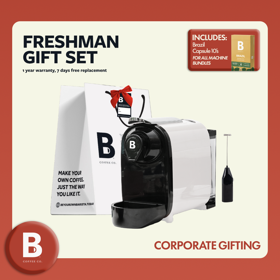 The Freshman Gift Set- White