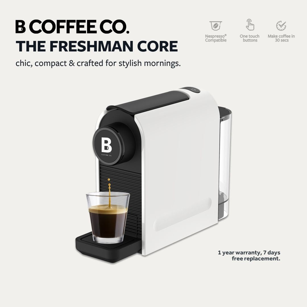 
                  
                    B Coffee Co. Freshman Core Nespresso Compatible Coffee Capsule Machine
                  
                