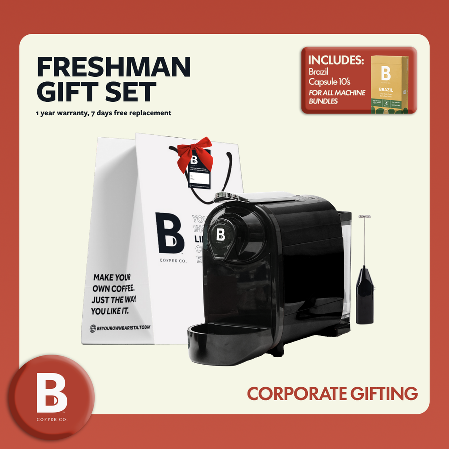 The Freshman Gift Set- Black