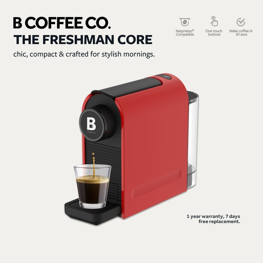 
                  
                    B Coffee Co. Freshman Core Nespresso Compatible Coffee Capsule Machine
                  
                