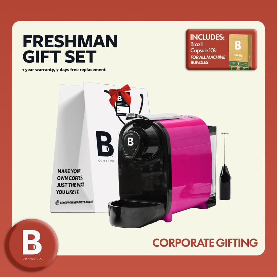 The Freshman Gift Set- Pink