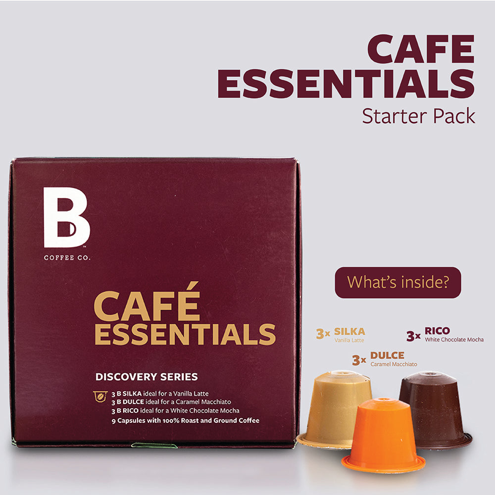 Discovery Series: Coffee for Dessert B Coffee Philippines