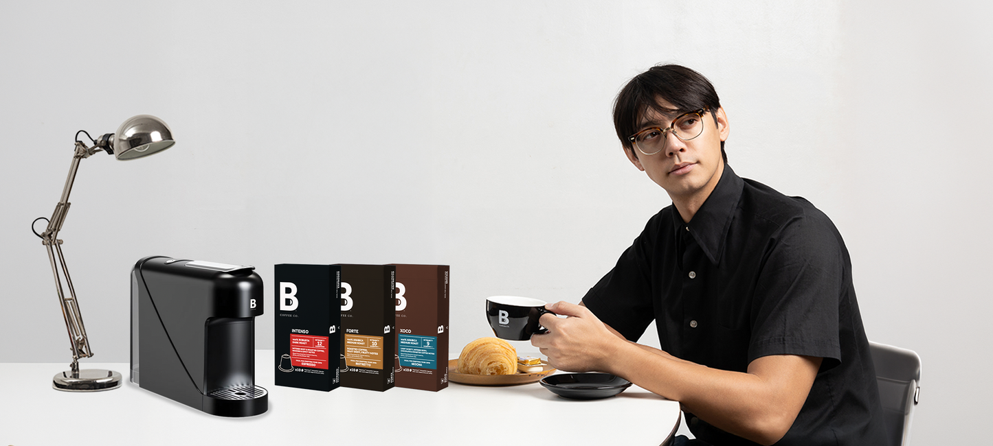 Barista Coffee Company Inc.
