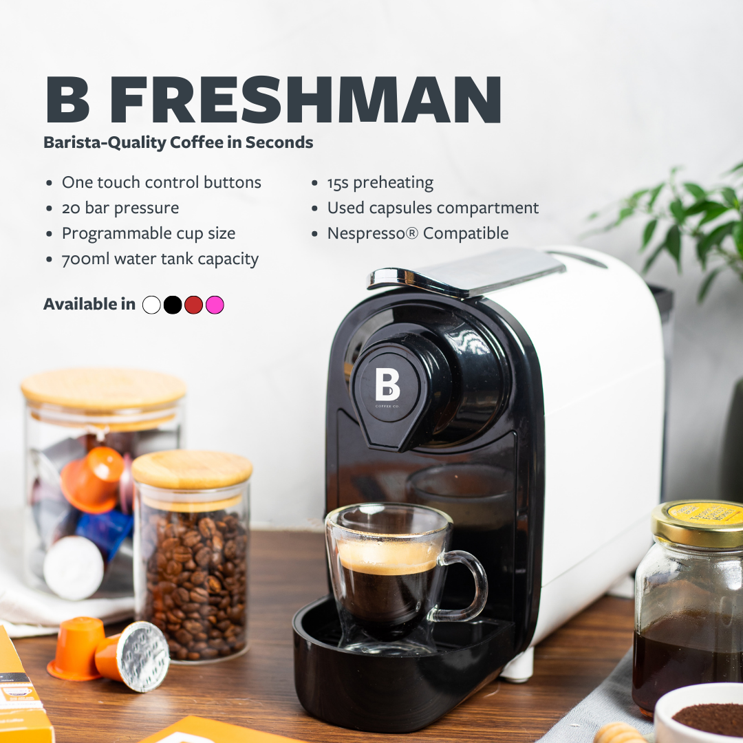 Pink Freshman Starter Kit – Barista Coffee Company - Main Image