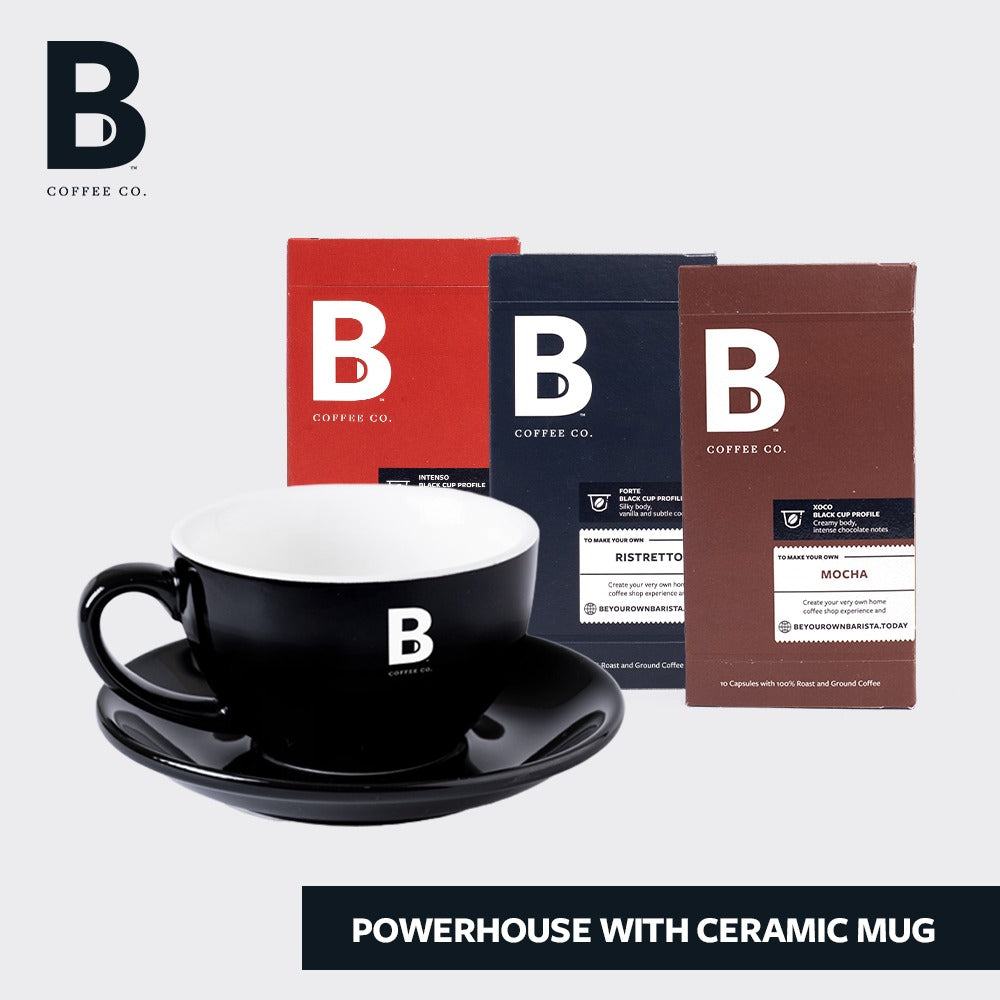Powerhouse w/ Ceramic Mug