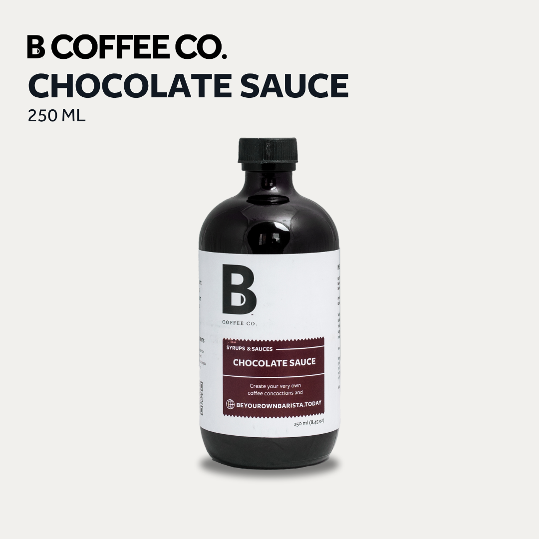 
                  
                    B Coffee Co. Chocolate Sauce 250ml
                  
                