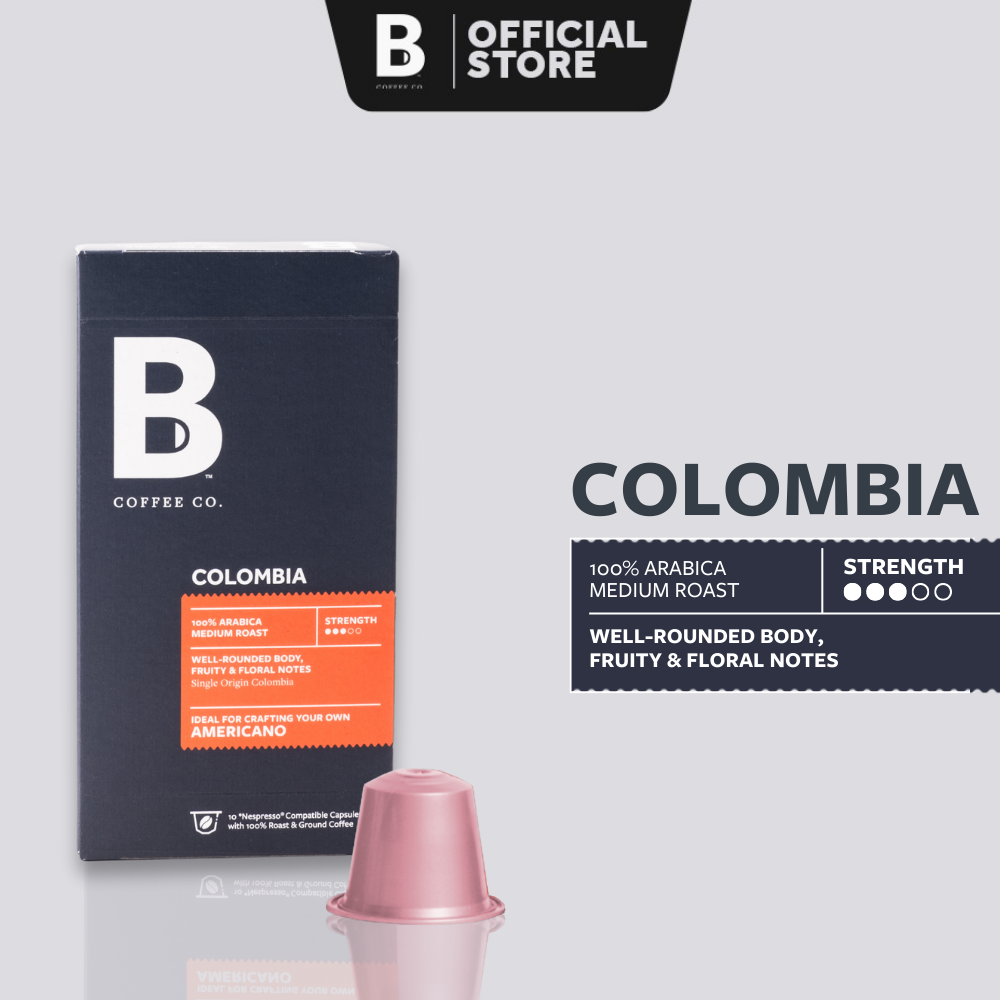 Colombia Americano 10-Capsule Pack - Nespresso Compatible