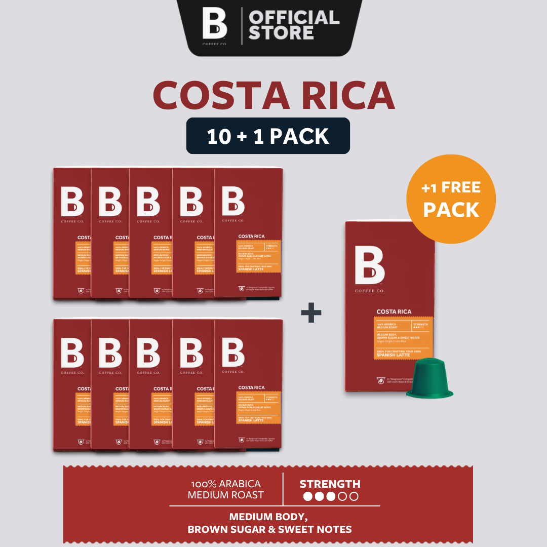 
                  
                    Costa Rica Spanish Latte 10-Capsule Pack
                  
                