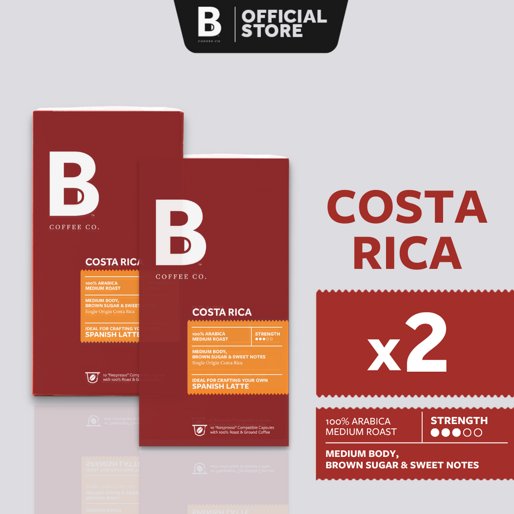 
                  
                    Costa Rica Spanish Latte 10-Capsule Pack
                  
                