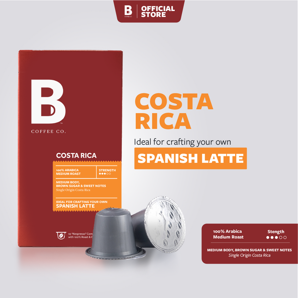 Costa Rica Spanish Latte 10-Capsule Pack