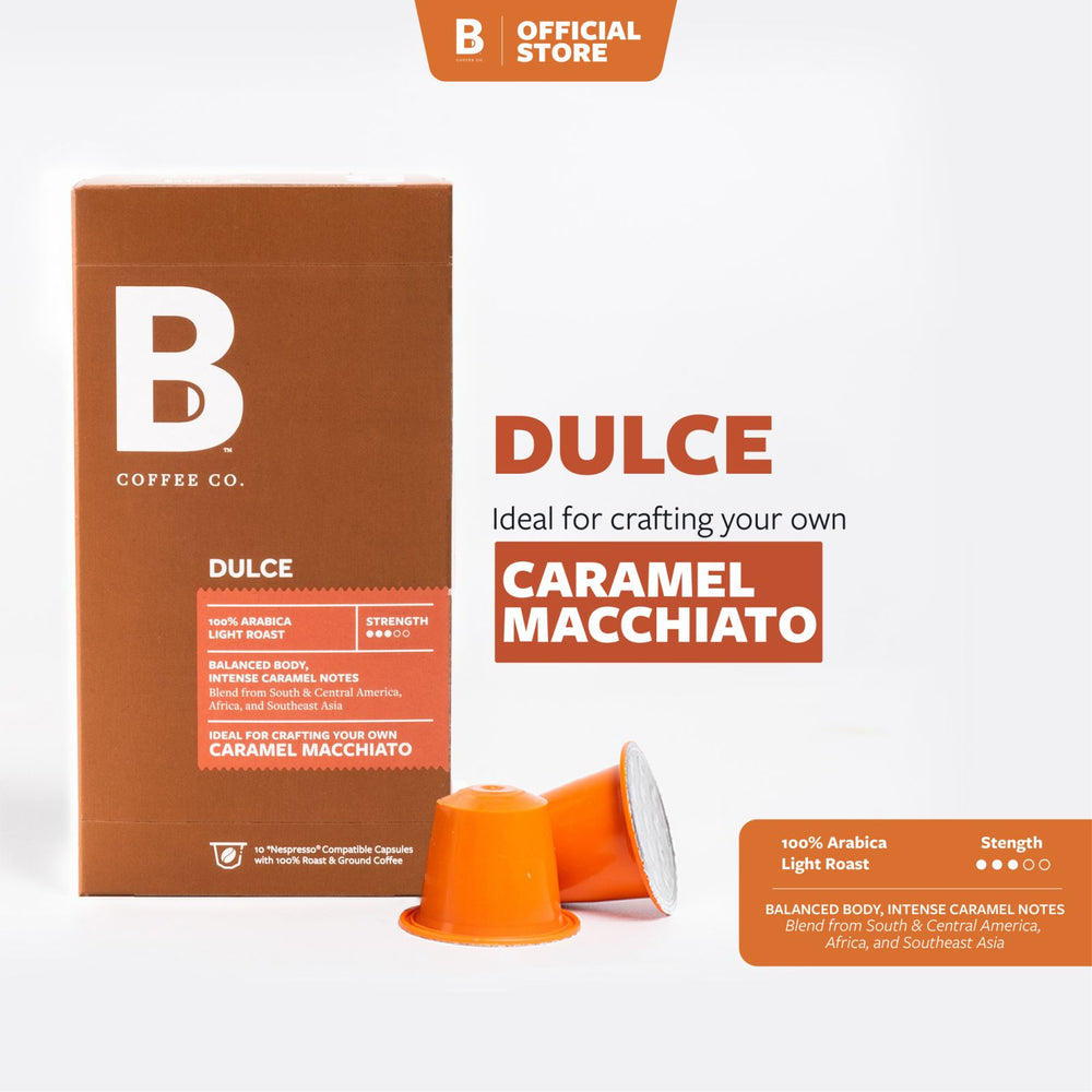 Dulce Caramel Macchiato 10-Capsule Pack