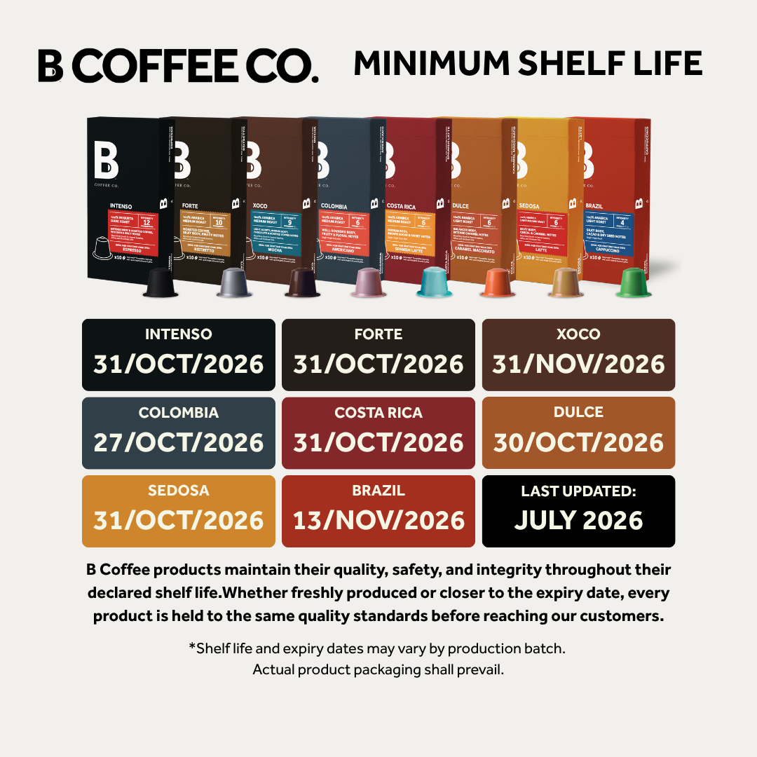 
                  
                    B Coffee Co. Cafe Essentials Bundle, Pack of 3 - Xoco, Dulce, Costa Rica
                  
                