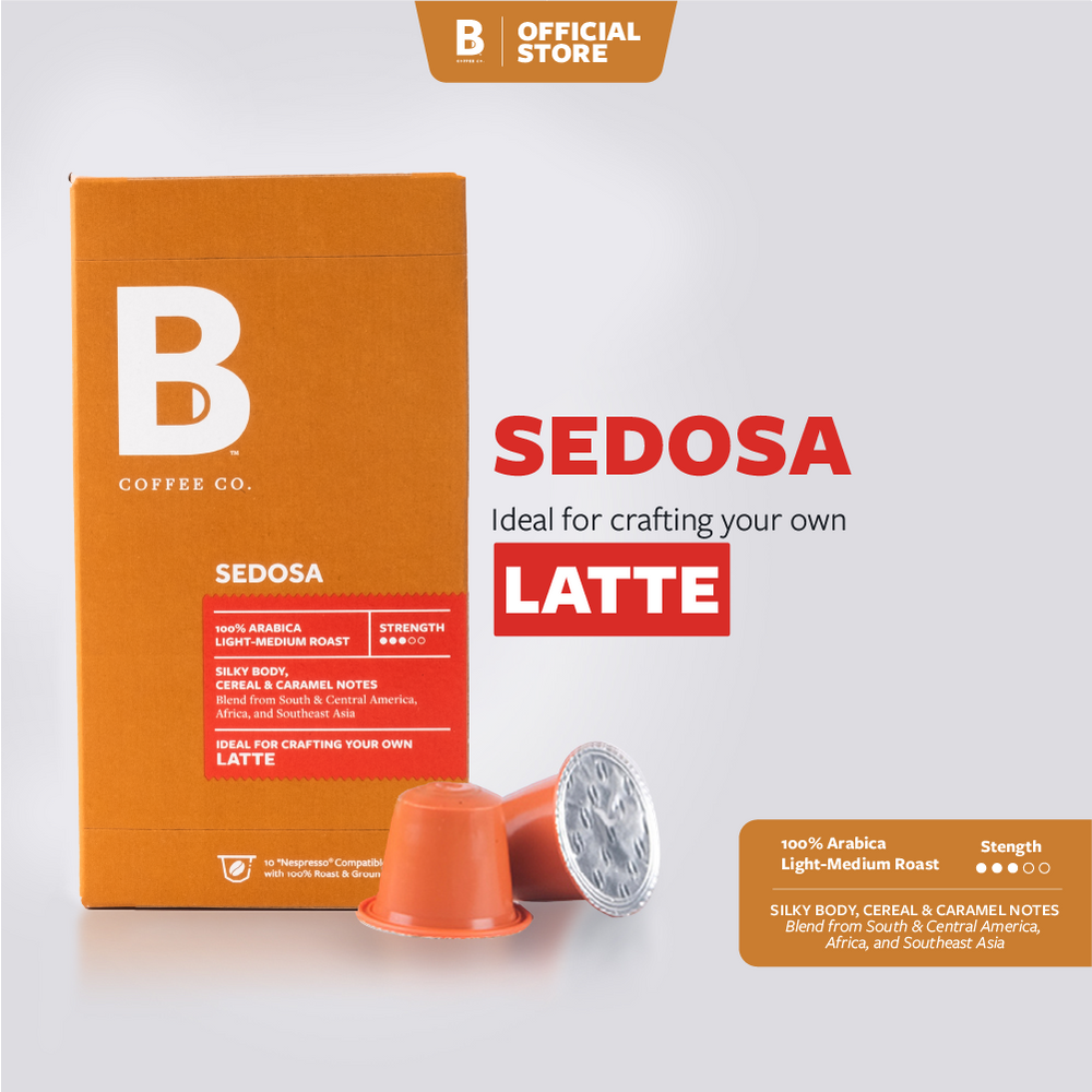 Sedosa Latte 10-Capsule Pack