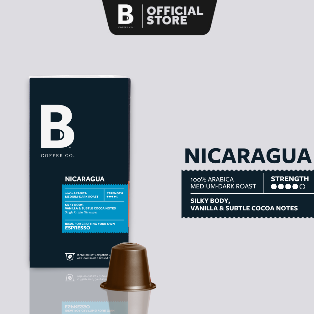 Nicaragua Ristretto 10-Capsule Pack