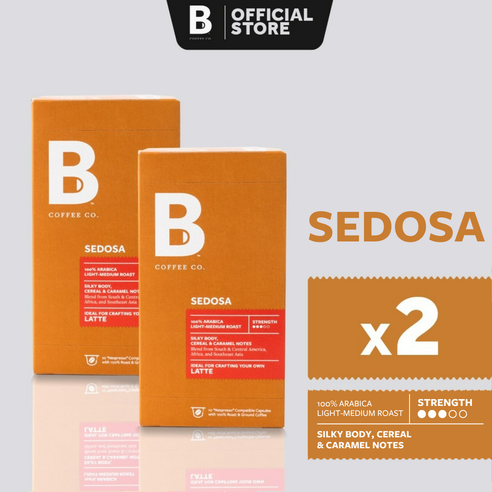 
                  
                    Sedosa Latte 10-Capsule Pack
                  
                