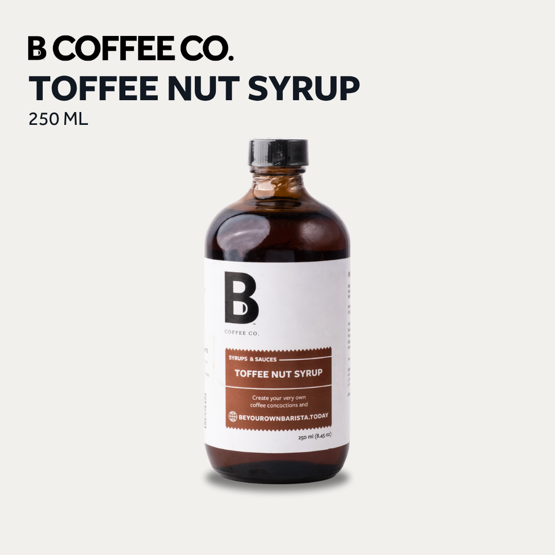 
                  
                    B Coffee Co. Toffee Nut Syrup 250ml
                  
                