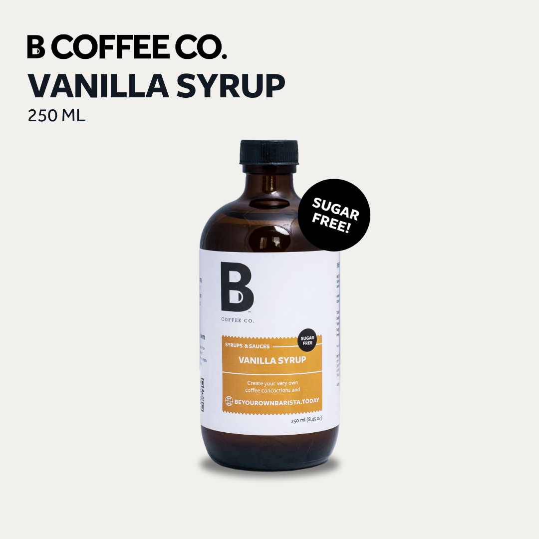 
                  
                    B Coffee Co. Sugarfree Vanilla Syrup 250ml
                  
                