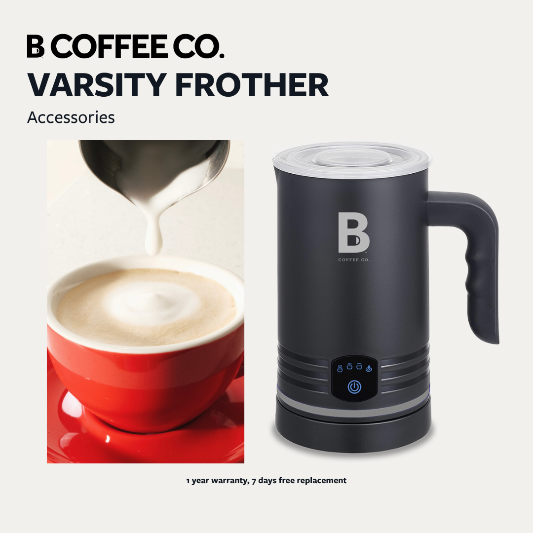 
                  
                    B Coffee Co. Varsity Electric Milk Frother Machine
                  
                