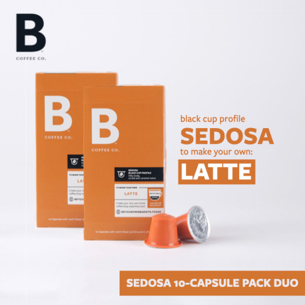 
                  
                    Sedosa Latte 10-Capsule Pack
                  
                