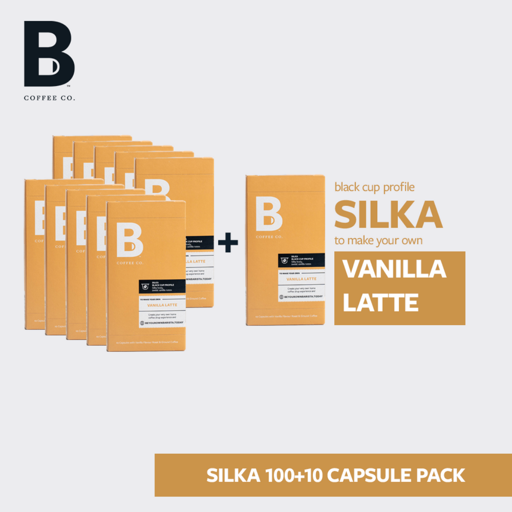 
                  
                    Silka Vanilla Latte 10-Capsule Pack
                  
                