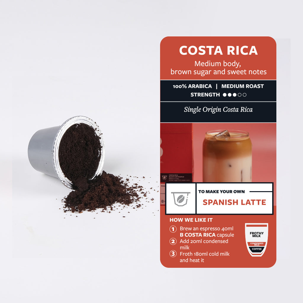 
                  
                    Costa Rica Spanish Latte 10-Capsule Pack
                  
                