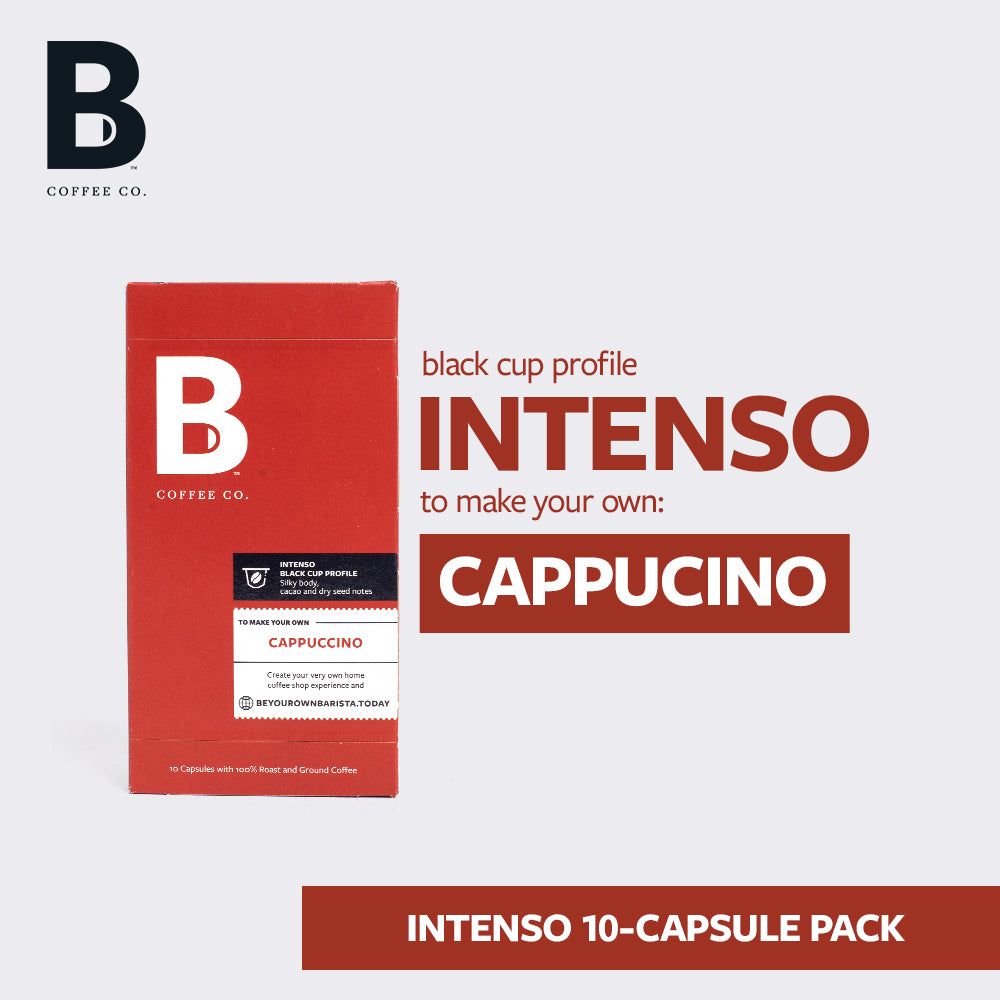 
                  
                    Intenso Cappuccino 10-Capsule Pack
                  
                