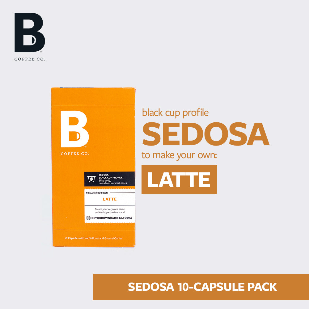 
                  
                    Sedosa Latte 10-Capsule Pack
                  
                