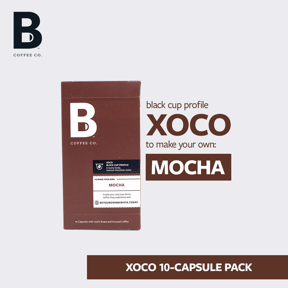 
                  
                    Xoco Mocha 10-Capsule Pack
                  
                
