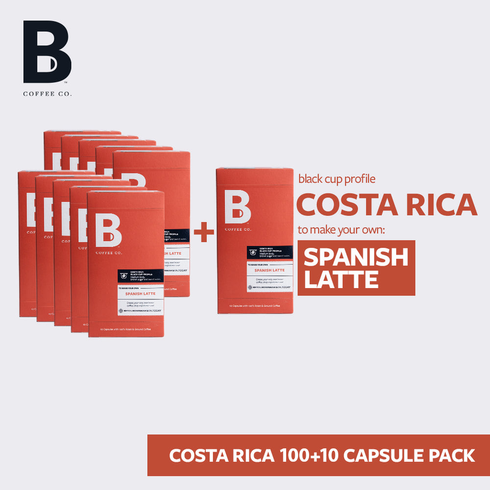 
                  
                    Costa Rica Spanish Latte 10-Capsule Pack
                  
                