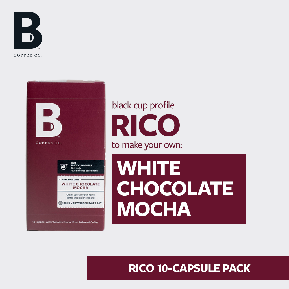 
                  
                    Rico White Chocolate Mocha 10-Capsule Pack
                  
                