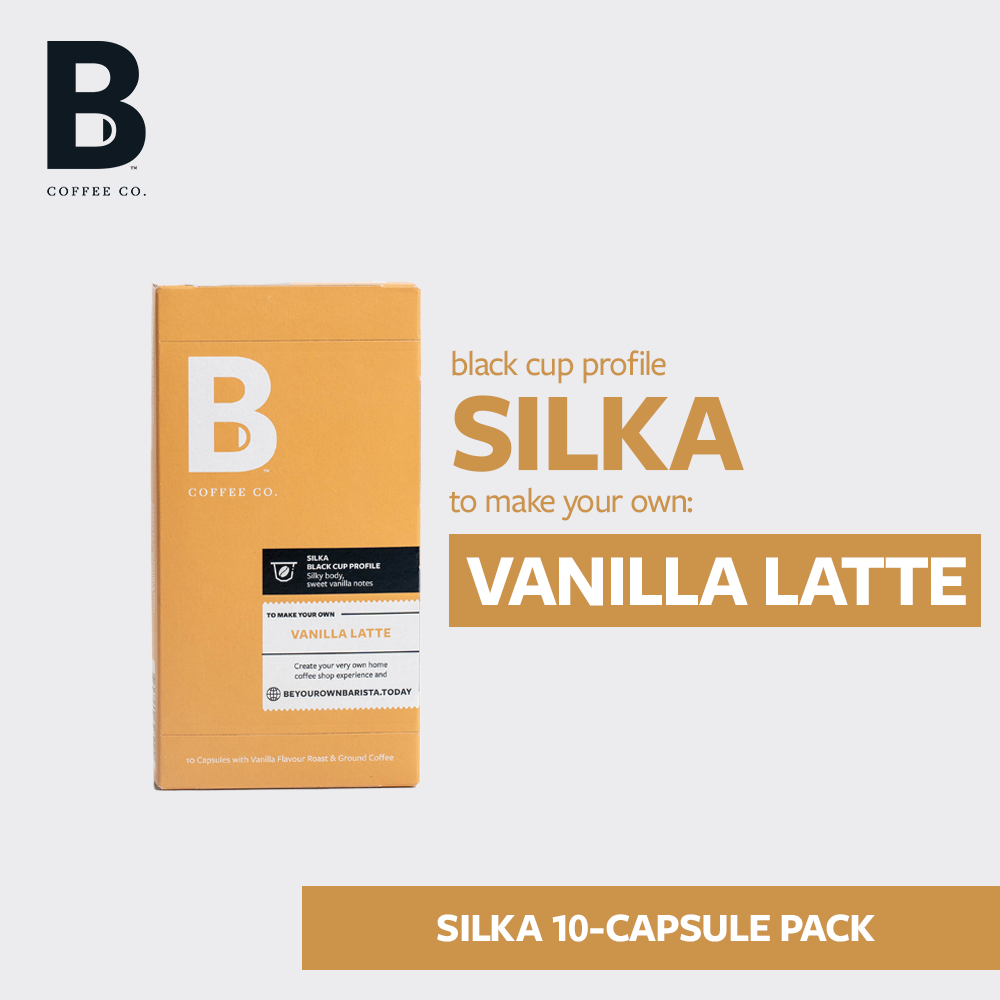 
                  
                    Silka Vanilla Latte 10-Capsule Pack
                  
                