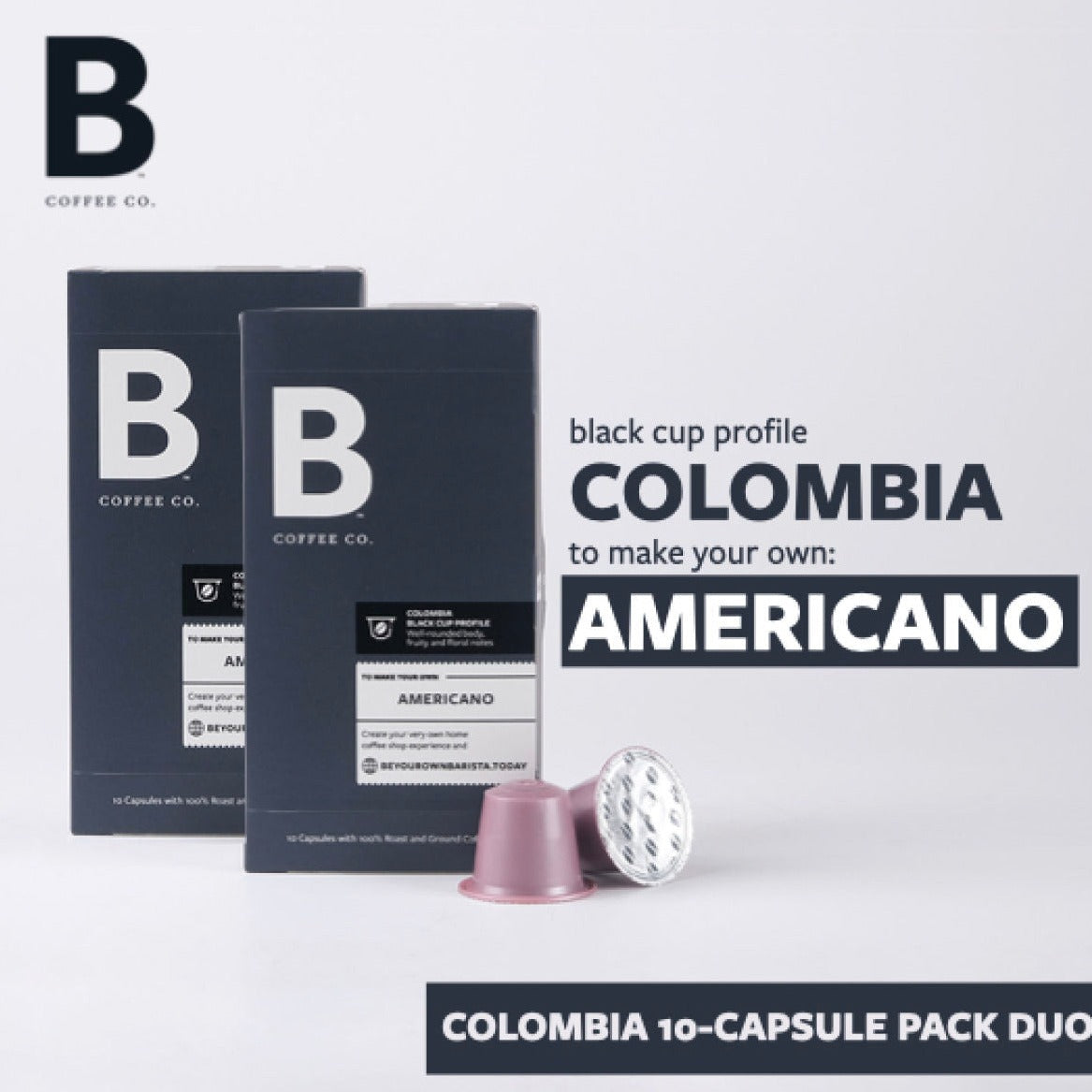 
                  
                    Colombia Americano 10-Capsule Pack
                  
                